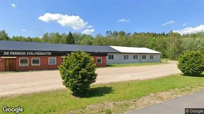 Industrilokaler till försäljning i Laholm - Bild från Google Street View
