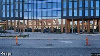Kontorslokaler att hyra i Solna - Bild från Google Street View