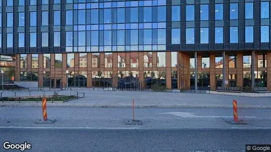 Kontorslokaler att hyra i Solna - Bild från Google Street View
