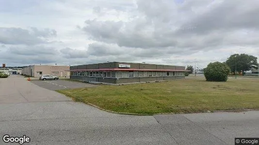 Industrilokaler att hyra i Burlöv - Bild från Google Street View