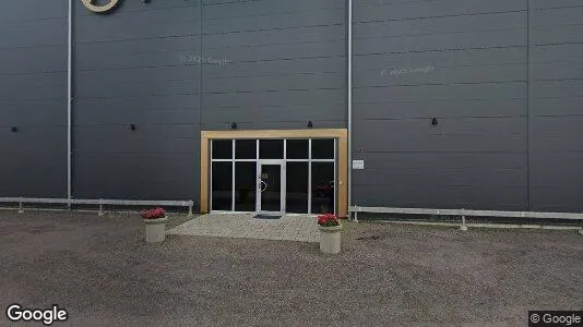 Lagerlokaler att hyra i Mjölby - Bild från Google Street View