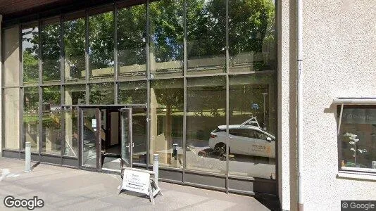 Kontorslokaler till försäljning i Motala - Bild från Google Street View