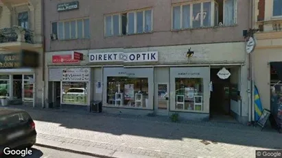 Affärslokaler att hyra i Kristianstad - Bild från Google Street View