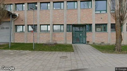 Kontorslokaler att hyra i Upplands Väsby - Bild från Google Street View