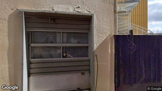 Industrilokaler att hyra i Mölndal - Bild från Google Street View
