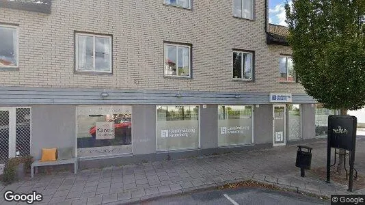 Affärslokaler att hyra i Tingsryd - Bild från Google Street View