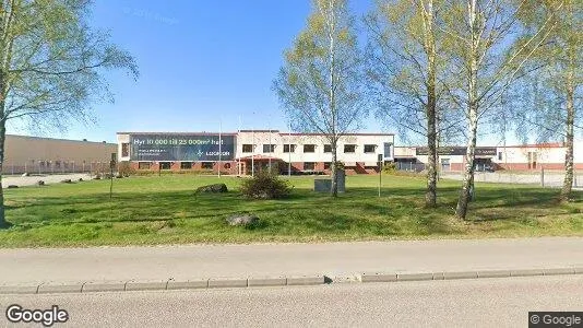 Lagerlokaler att hyra i Borås - Bild från Google Street View