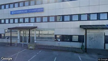 Lagerlokaler att hyra i Västerort - Bild från Google Street View