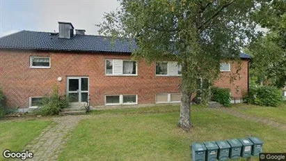 Affärslokaler till försäljning i Nässjö - Bild från Google Street View
