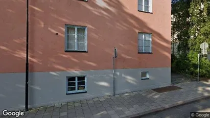 Affärslokaler att hyra i Södermalm - Bild från Google Street View