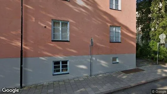 Affärslokaler att hyra i Södermalm - Bild från Google Street View