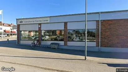 Affärslokaler att hyra i Karlshamn - Bild från Google Street View