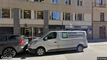 Kontorslokaler till försäljning i Vasastan - Bild från Google Street View