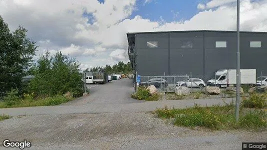 Industrilokaler att hyra i Botkyrka - Bild från Google Street View