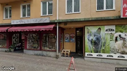 Affärslokaler att hyra i Arvika - Bild från Google Street View