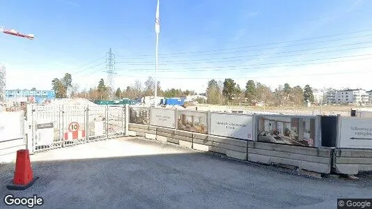 Affärslokaler att hyra i Solna - Bild från Google Street View