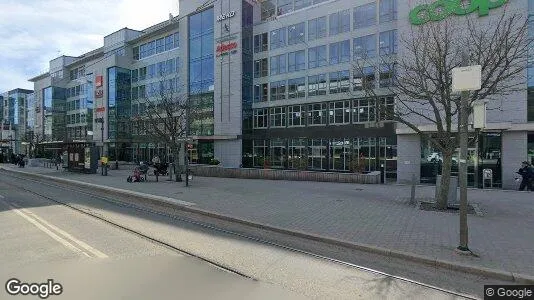 Kontorslokaler att hyra i Solna - Bild från Google Street View