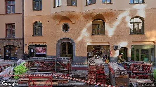 Affärslokaler till försäljning i Vasastan - Bild från Google Street View