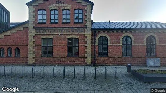 Kontorslokaler att hyra i Hässleholm - Bild från Google Street View
