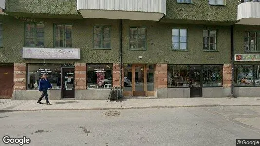 Affärslokaler att hyra i Solna - Bild från Google Street View