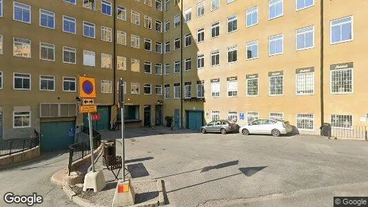 Kontorslokaler att hyra i Hammarbyhamnen - Bild från Google Street View