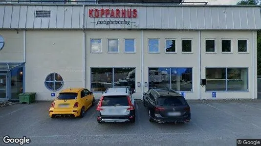 Affärslokaler att hyra i Täby - Bild från Google Street View