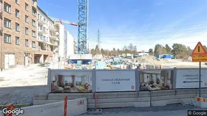 Affärslokaler att hyra i Solna - Bild från Google Street View