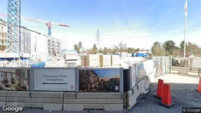 Affärslokaler att hyra i Solna - Bild från Google Street View