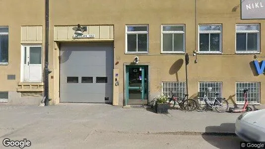 Kontorslokaler att hyra i Hammarbyhamnen - Bild från Google Street View