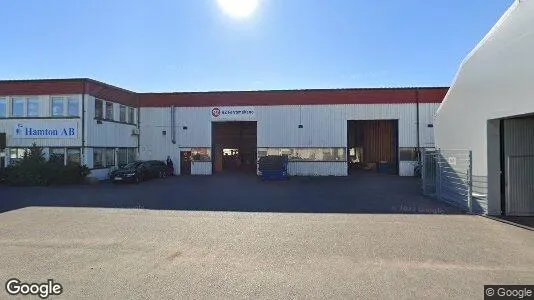 Lagerlokaler att hyra i Mölndal - Bild från Google Street View