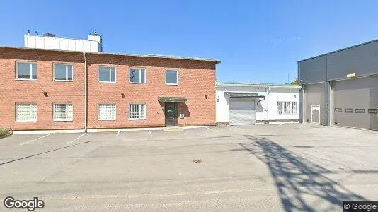 Lagerlokaler att hyra i Sollentuna - Bild från Google Street View