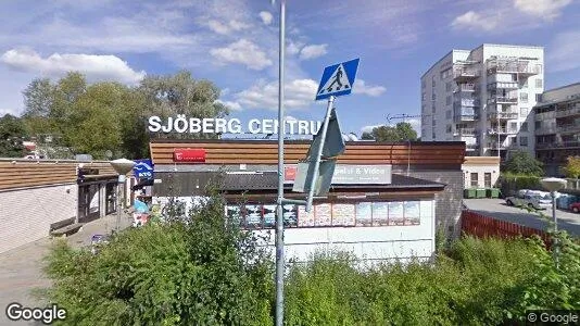 Affärslokaler att hyra i Sollentuna - Bild från Google Street View