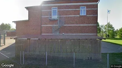 Affärslokaler att hyra i Laholm - Bild från Google Street View