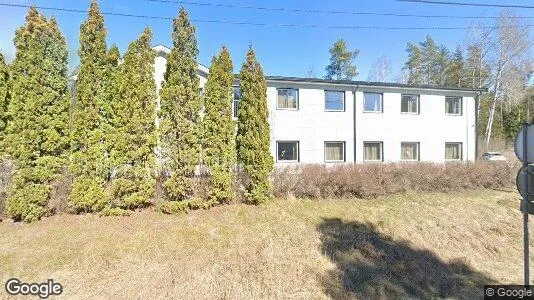 Kontorslokaler att hyra i Österåker - Bild från Google Street View