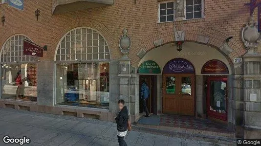 Affärslokaler att hyra i Östersund - Bild från Google Street View