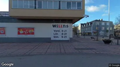Affärslokaler att hyra i Kramfors - Bild från Google Street View