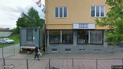Affärslokaler att hyra i Kramfors - Bild från Google Street View