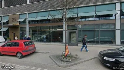 Kontorslokaler att hyra i Hammarbyhamnen - Bild från Google Street View