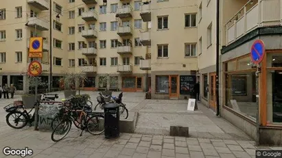 Kontorslokaler att hyra i Södermalm - Bild från Google Street View