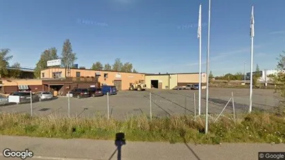 Industrilokaler till försäljning i Hallstahammar - Bild från Google Street View