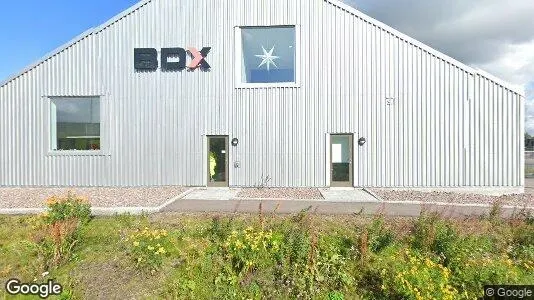 Kontorslokaler att hyra i Kiruna - Bild från Google Street View
