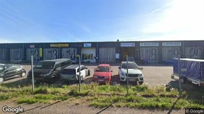 Lagerlokaler att hyra i Helsingborg - Bild från Google Street View