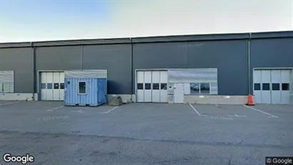 Lagerlokaler att hyra i Helsingborg - Bild från Google Street View