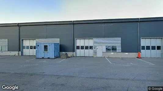 Lagerlokaler att hyra i Helsingborg - Bild från Google Street View