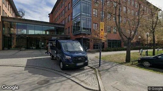 Kontorslokaler att hyra i Solna - Bild från Google Street View