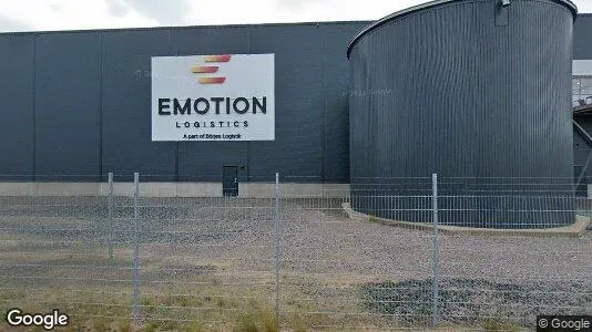 Lagerlokaler att hyra i Jönköping - Bild från Google Street View