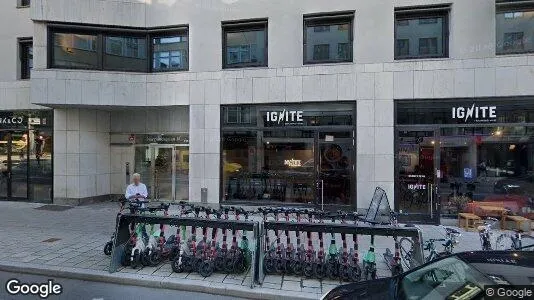 Kontorslokaler att hyra i Stockholm Innerstad - Bild från Google Street View