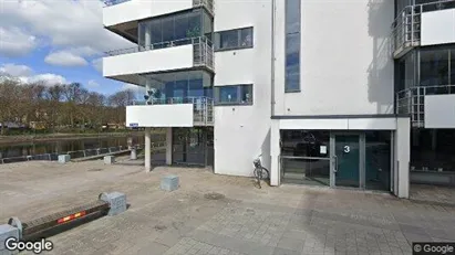 Kontorslokaler till försäljning i Halmstad - Bild från Google Street View