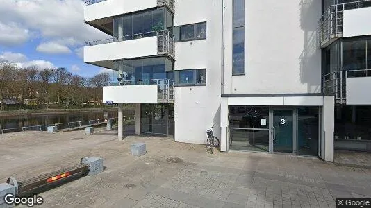 Kontorslokaler till försäljning i Halmstad - Bild från Google Street View