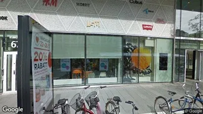 Affärslokaler att hyra i Umeå - Bild från Google Street View